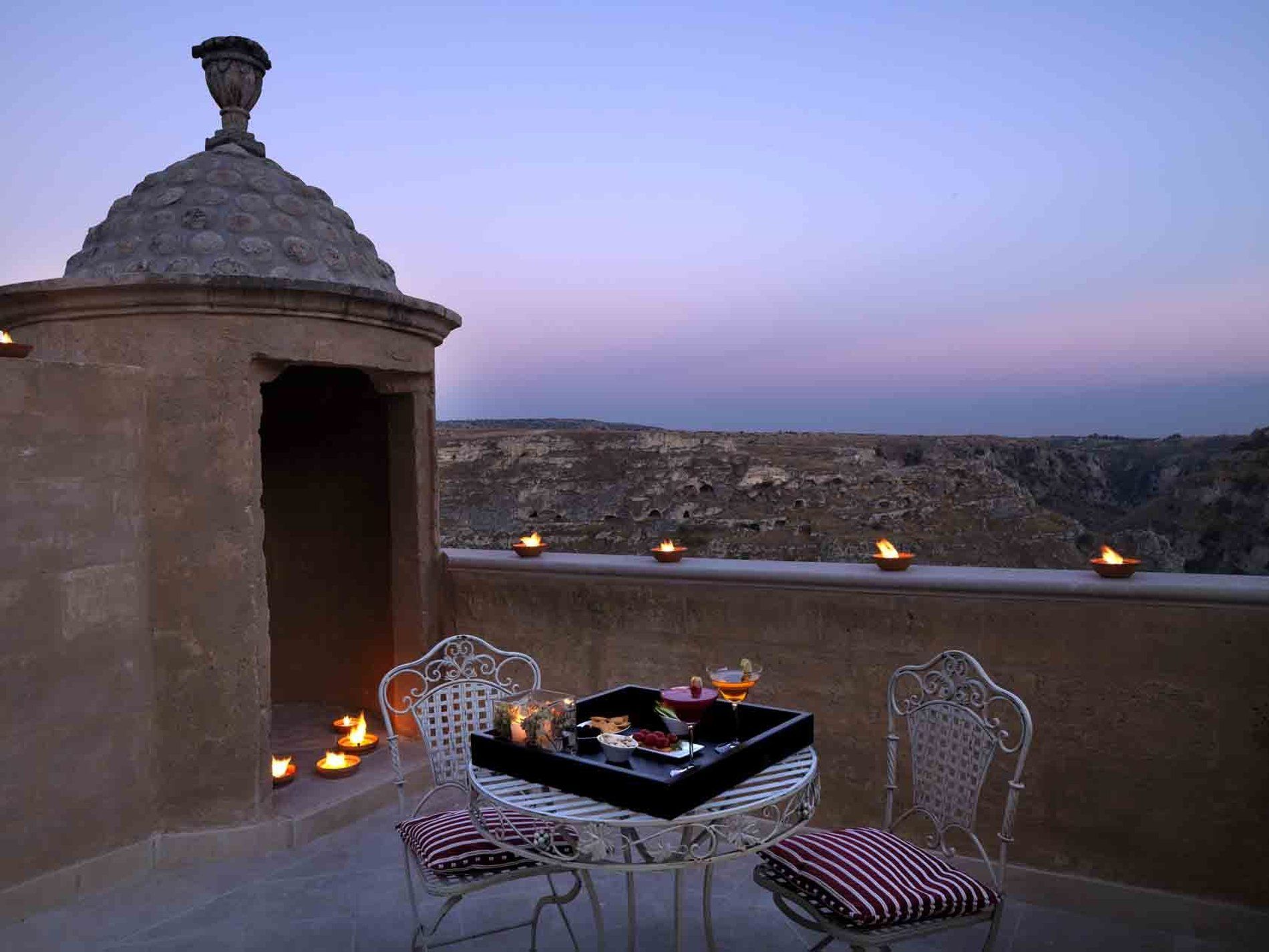 Palazzo Gattini Luxury Hotel Matera Restaurant foto