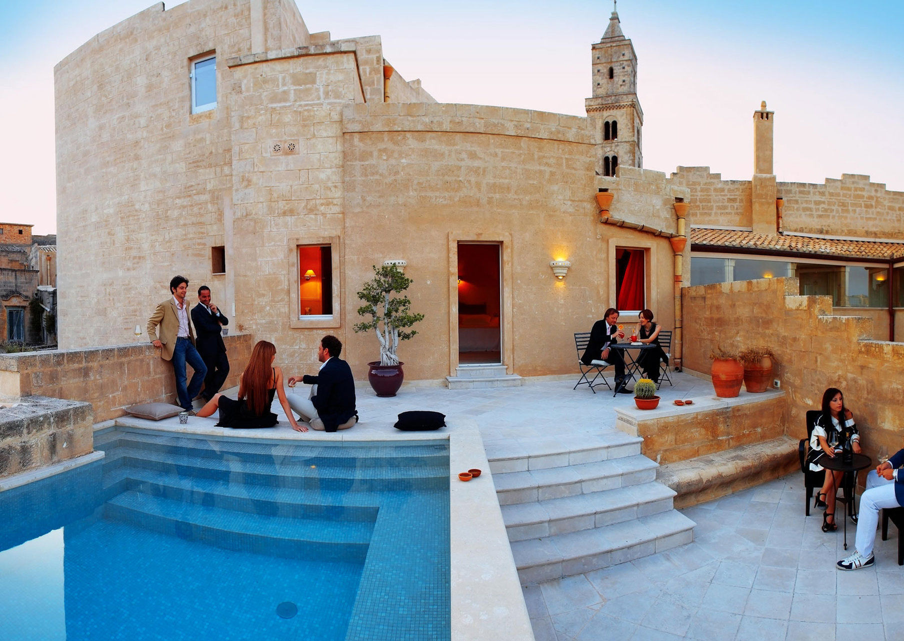 Palazzo Gattini Luxury Hotel Matera Buitenkant foto