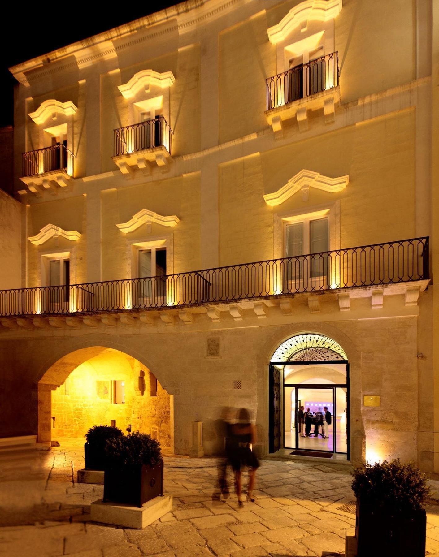 Palazzo Gattini Luxury Hotel - Vretreats Matera Buitenkant foto